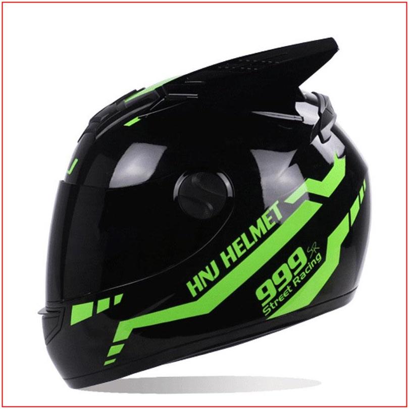หมวกกันน็อค Motorcross Black Warrior อุปกรณ์ป้องกันศรีษะ หมวกกันน็อคเต็มหน้า หมวกกันน็อก