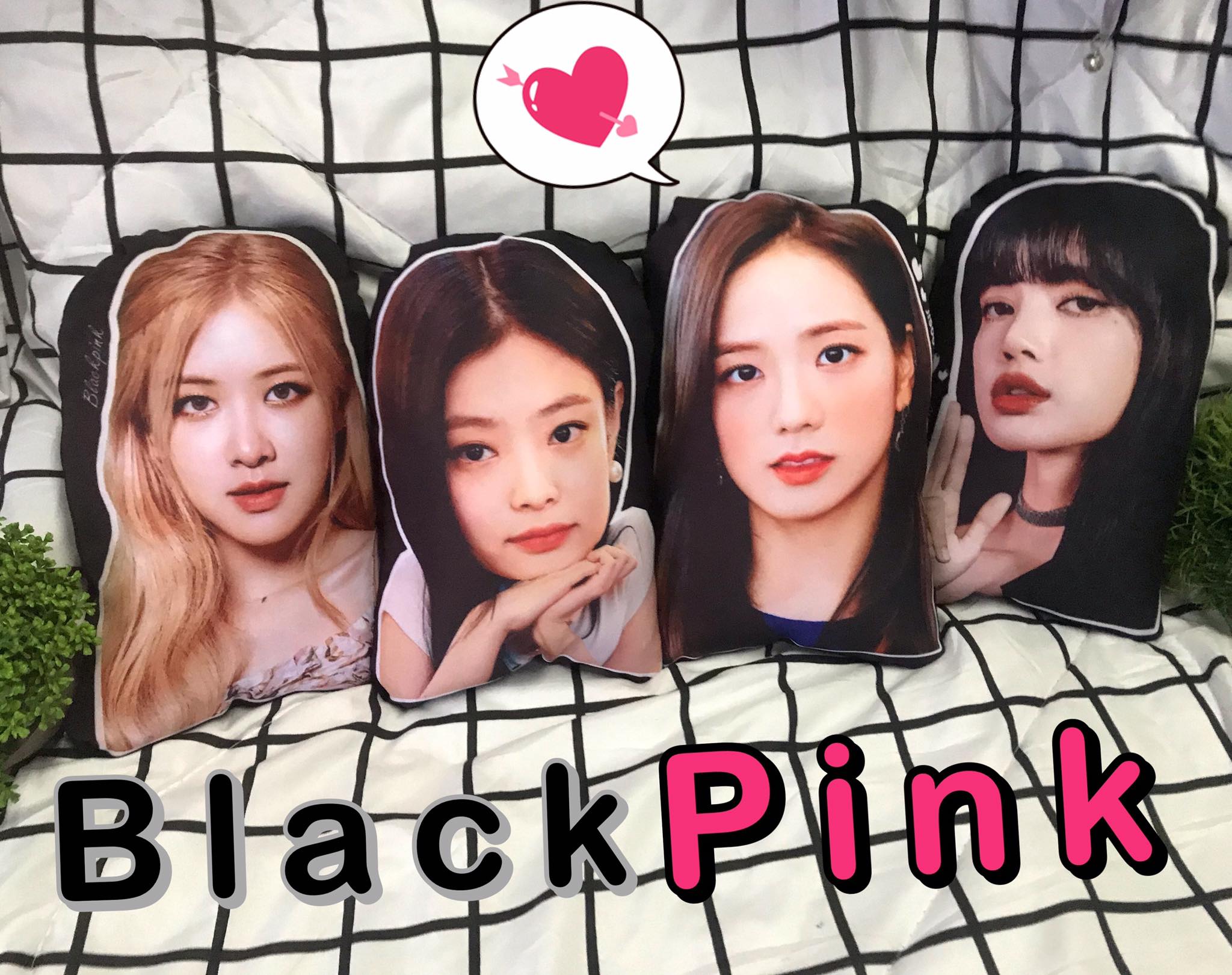 หมอนเล็ก Blackpink