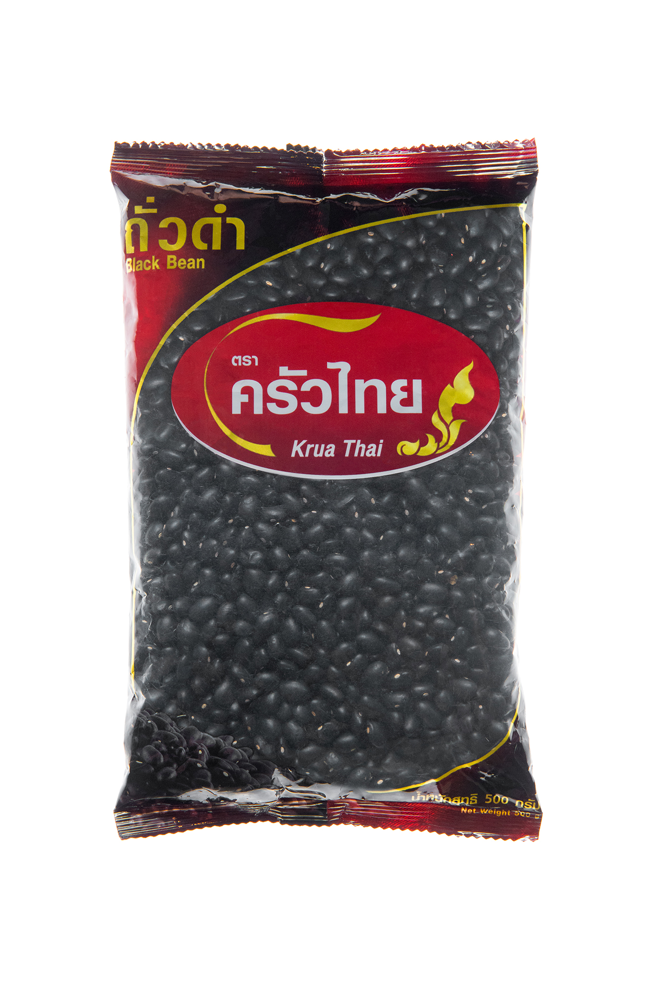 ถั่วดำครัวไทย 500 กรัม / Black bean 500 g.