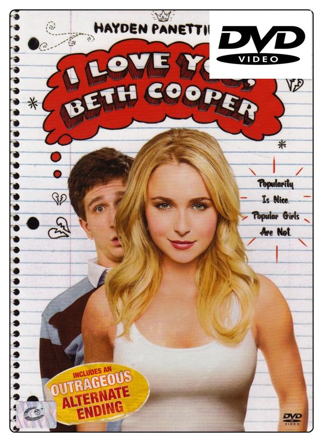 I Love You, Beth Cooper (2009) เบ็ธจ๋า...ผมน่ะเลิฟยู (DVD ดีวีดี)