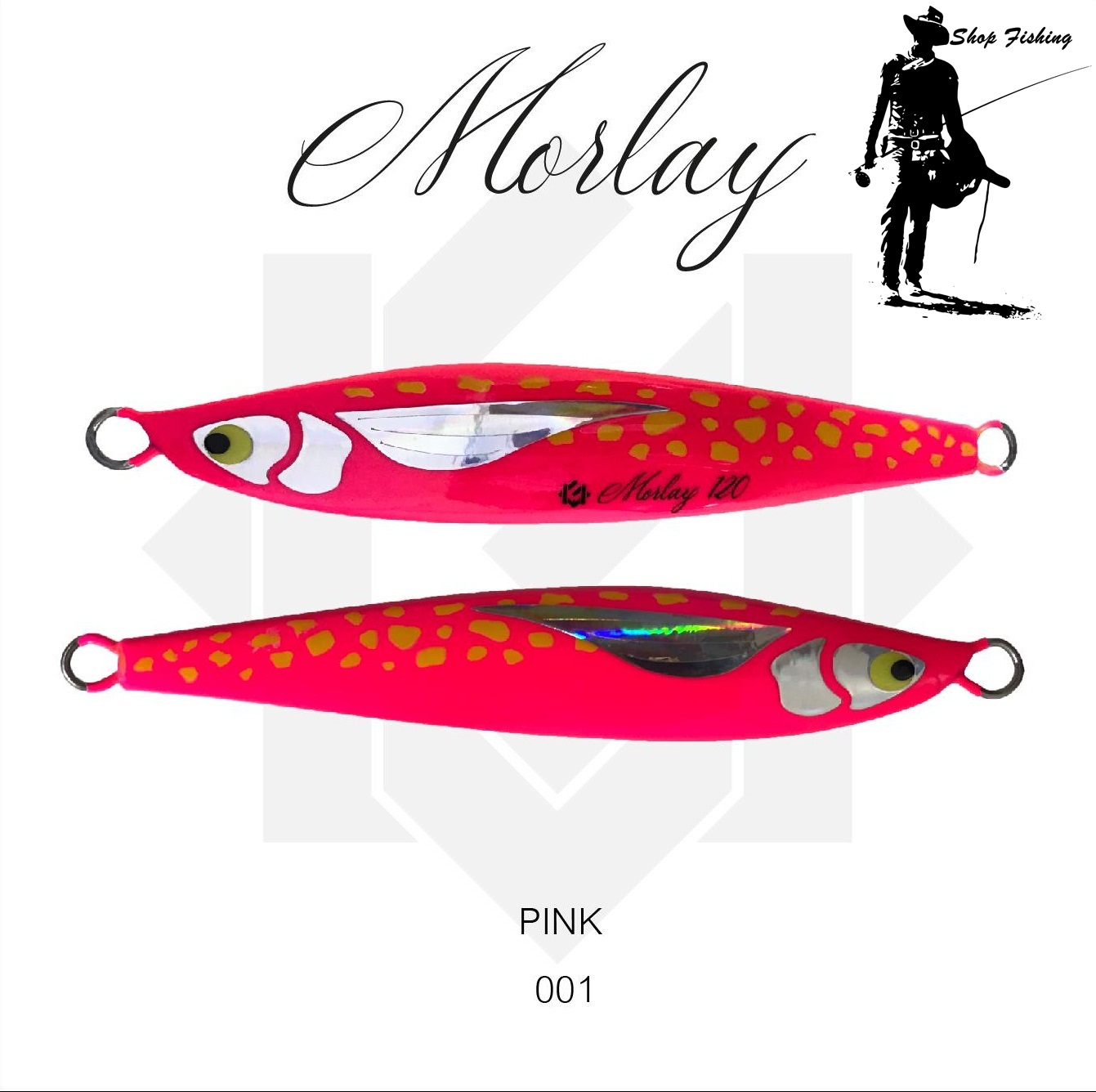 เหยื่อจิ๊ก รุ่น Morlay  60 g. มี 10 สี ขนาด 9 ซม. ((มอร์เล่))