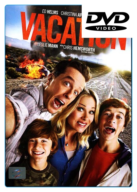 Vacation พักร้อนอลวน ครอบครัวอลเวง (ดีวีดี) (DVD)