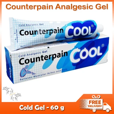 Counter pain Cool Gel relieve muscle pain 60 g