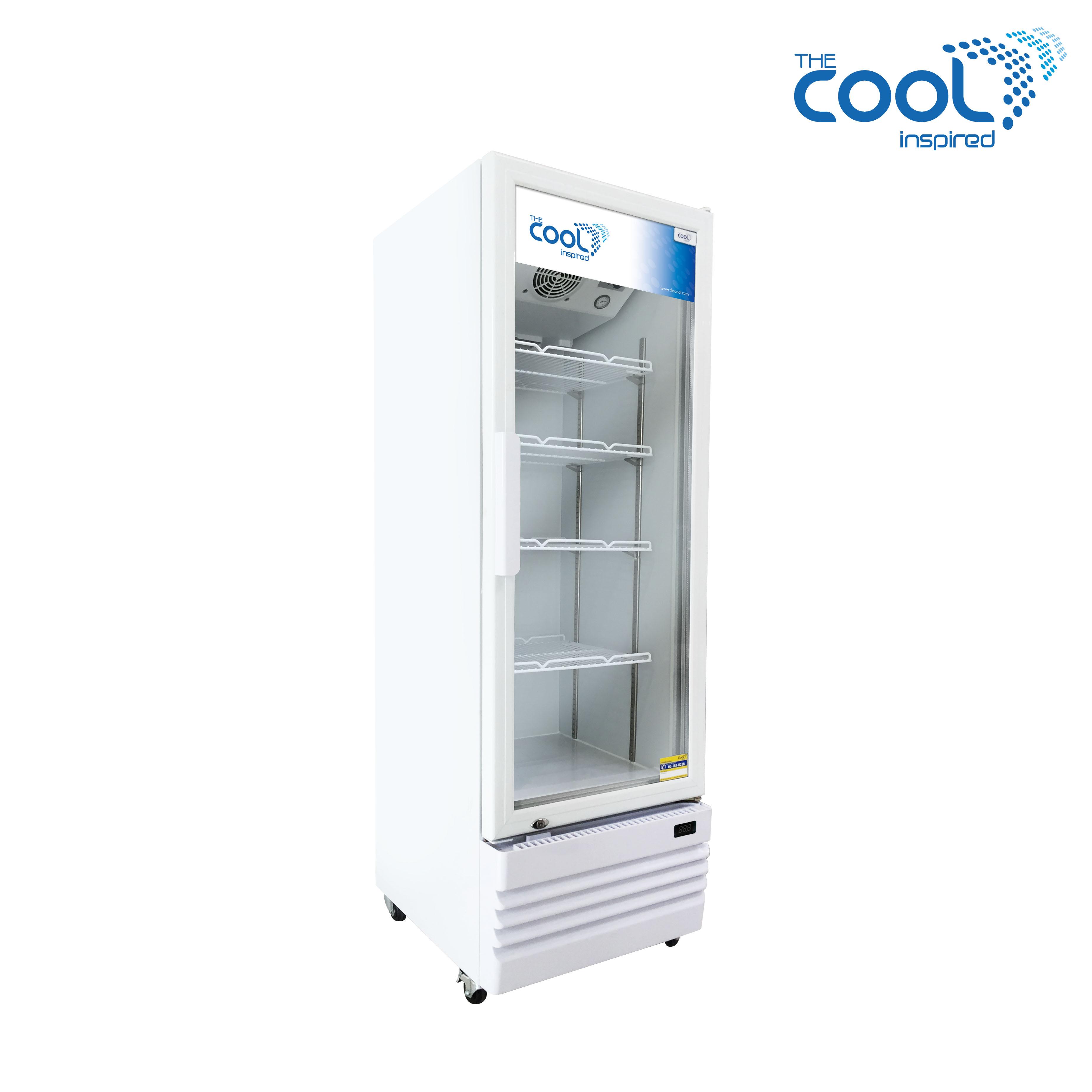 The Cool ตู้แช่เครื่องดื่ม1 ประตู รุ่น Denise S220 DT