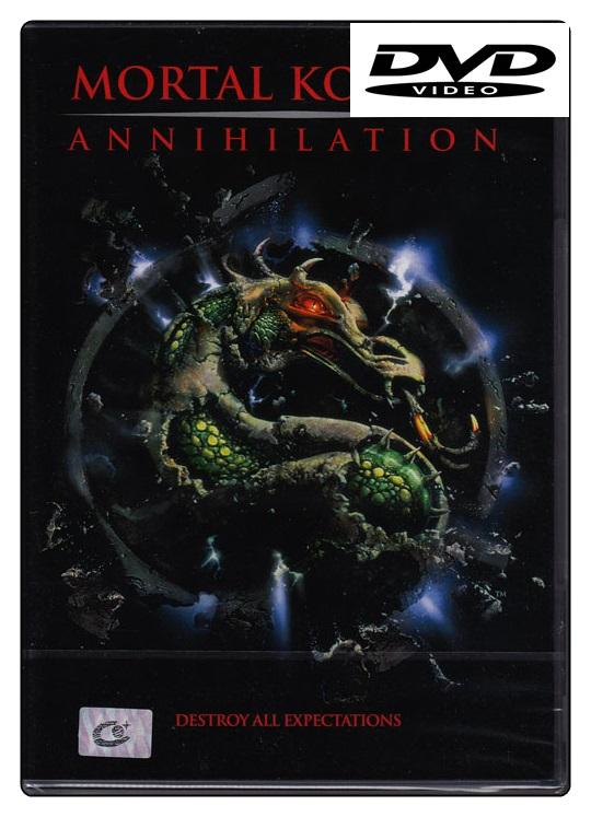 Mortal Kombat : Annihilation (1997) มอร์ทัล คอมแบ็ท 2 ศึกวันล้างโลก (มีเสียงไทย) (DVD ดีวีดี)