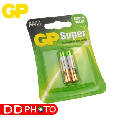 Original ของแท้ 1 แพ็ค = 2 ก้อน GP ถ่าน AAAA Alkaline Battery 4A,LR8D425,E96