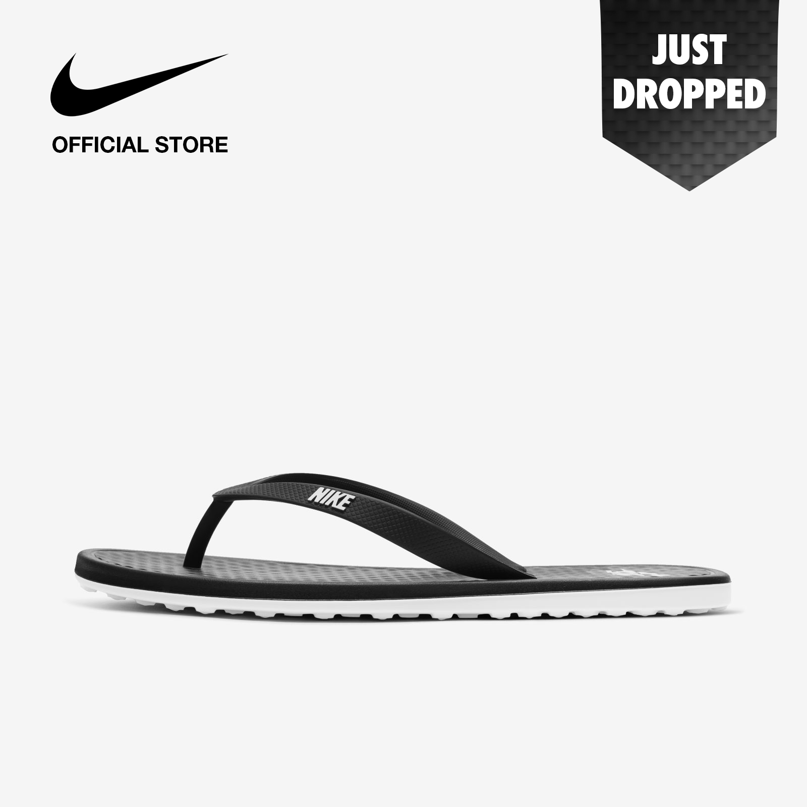 Nike Women's On Deck Flip Flops - Black ไนกี้ รองเท้าแตะผู้หญิง ออน เดส - สีดำ