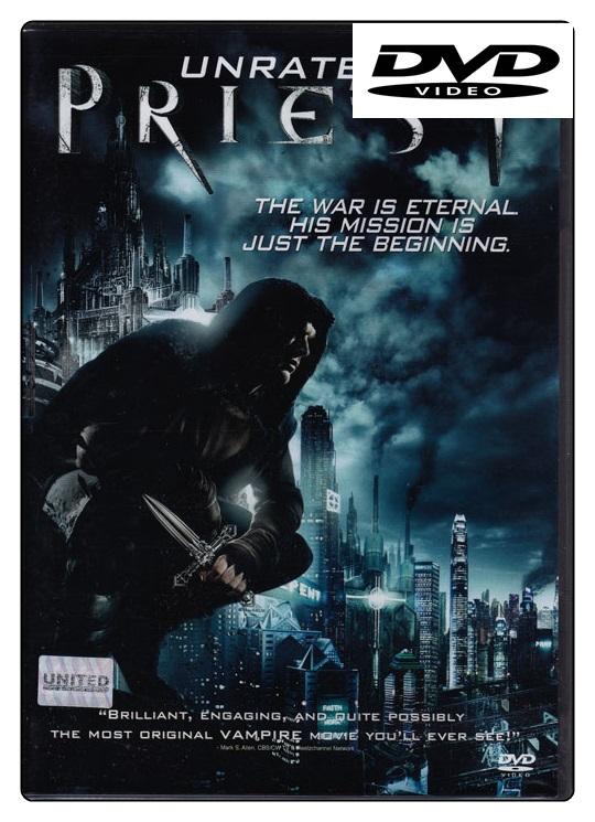 Priest (2011) นักบุญปีศาจ (Unrated) (DVD [ดีวีดี]) สินค้าใหม่