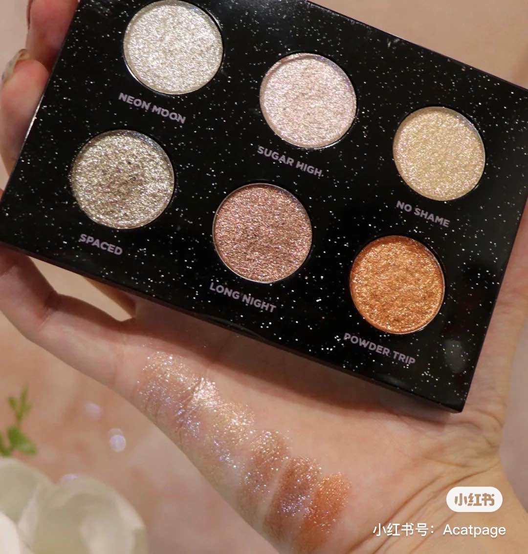 พร้อมส่ง! ️ urban decay party favor palette Cosmeticmore ThaiPick