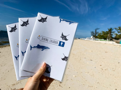 ดูภาพ Dive Logbook สมุดบันทึกการดำน้ำ เพิ่มเติม Dive Logbook สมุดบันทึกการดำน้ำ