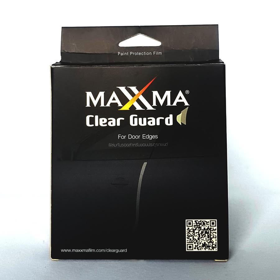 ฟิล์มใสป้องกันรอยขอบประตู Clear Guard for Door Edge Protection Maxxma