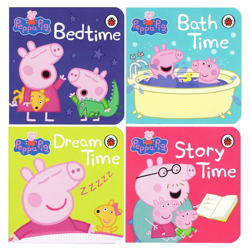 พร้อมส่ง'' Peppa Pig Bedtime Little Library (4Books) หนังสือเด็กภาษาอังกฤษ หนังสือภาษาอังกฤษสำหรับเด็ก หนังสือเสริมพัฒนาการ นิทานภาษาอังกฤษ