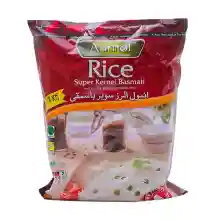 ภาพขนาดย่อของภาพหน้าปกสินค้าAnmol Basmati Rice (Super Kernel) 1 Kg (ข้าวบาสมาติ) จากร้าน บริษัท มาร์ฮาบา เวิลด์ จำกัด บน Lazada