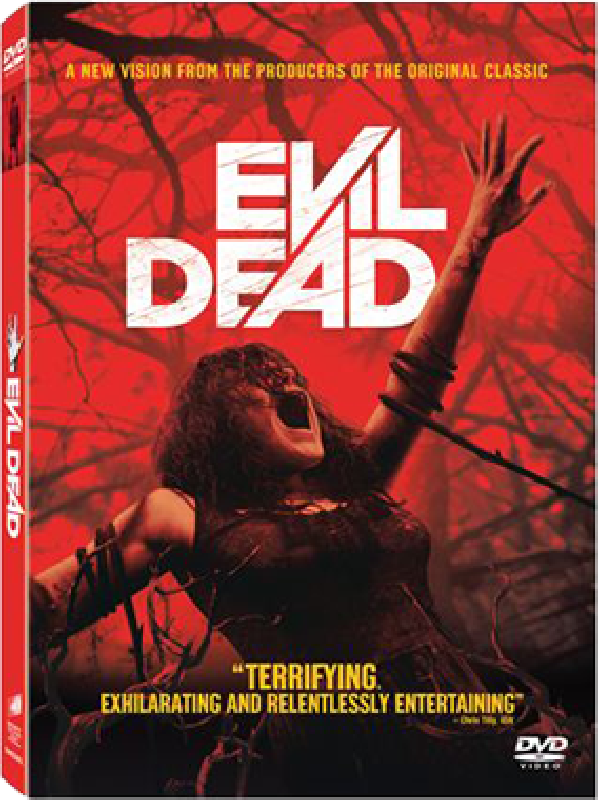 Evil Dead (2013) ผีอมตะ (Slipcase กล่องสวม) (ดีวีดี) DVD