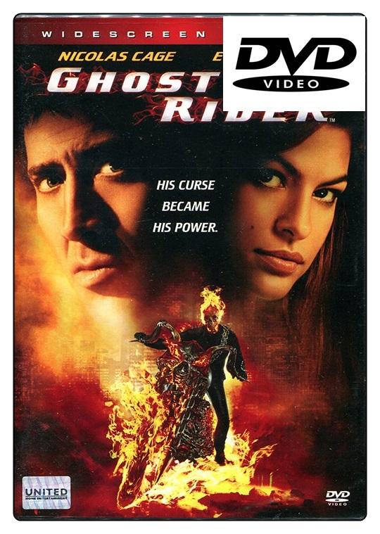 Ghost Rider โกสต์ ไรเดอร์ (DVD ดีวีดี)