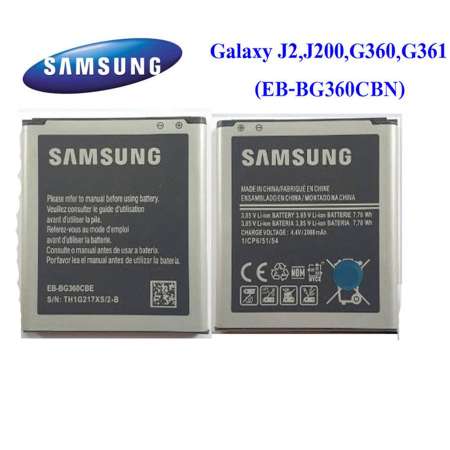 แบตเตอรี่ Samsung Galaxy J2,J200,G360(EB-BG360CBG)