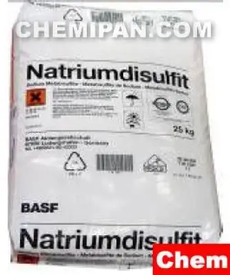 [CHEMIPAN] Sodium Metabisulfite (Germany) (โซเดียม เมตาไบซัลไฟต์) 1kg.