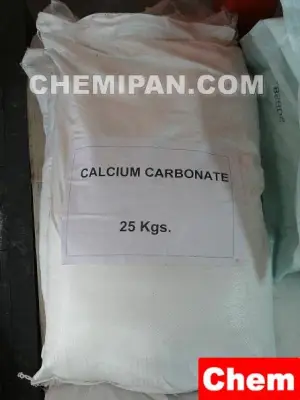 [CHEMIPAN] Calcium Carbonate (Industrial) (แคลเซียม คาร์บอเนต) 1kg.