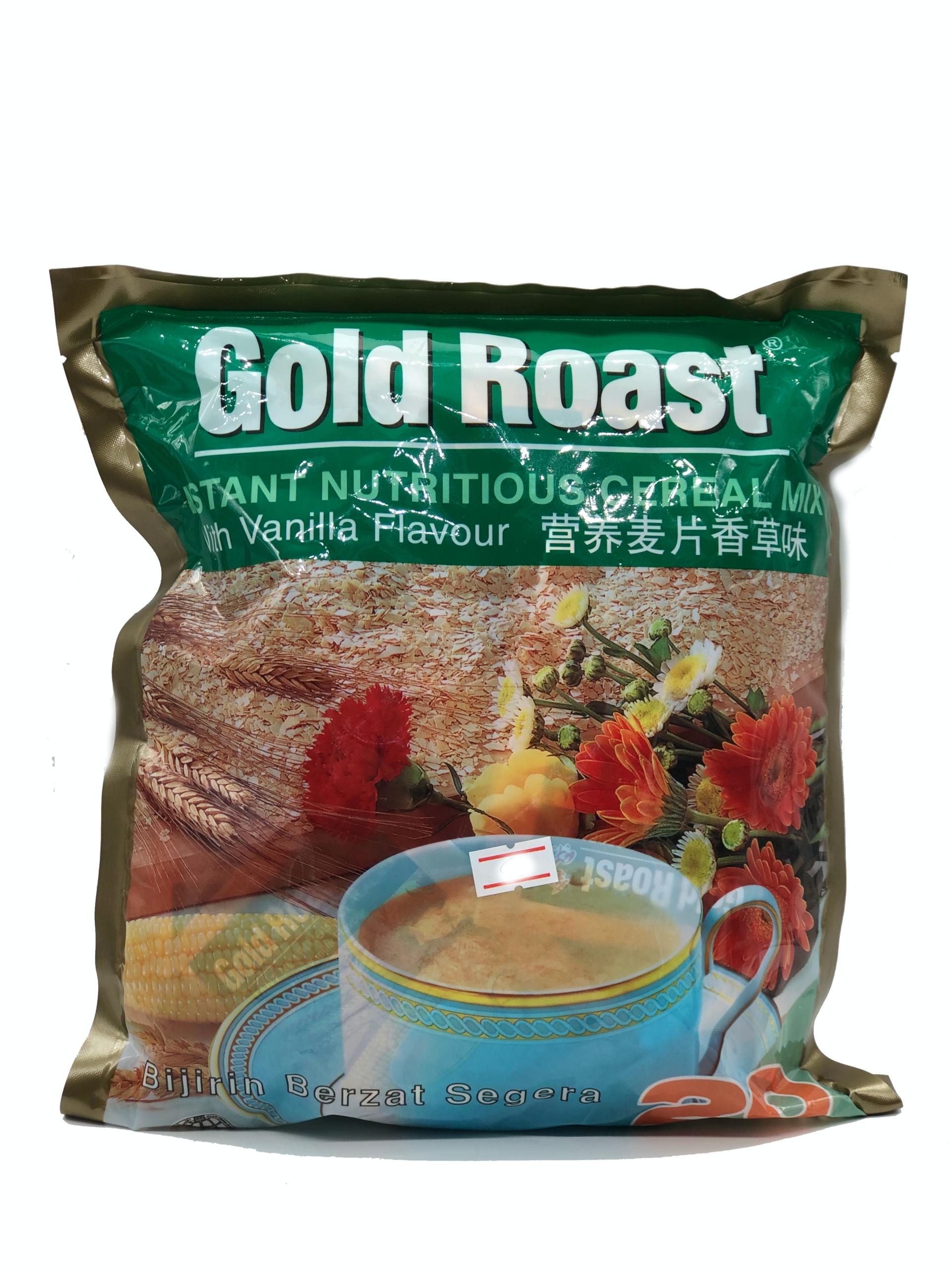 Gold Roast Instant Nutritious Cereal Mix ข้าวโอ๊ต ธัญพืช กลิ่นวนิลา