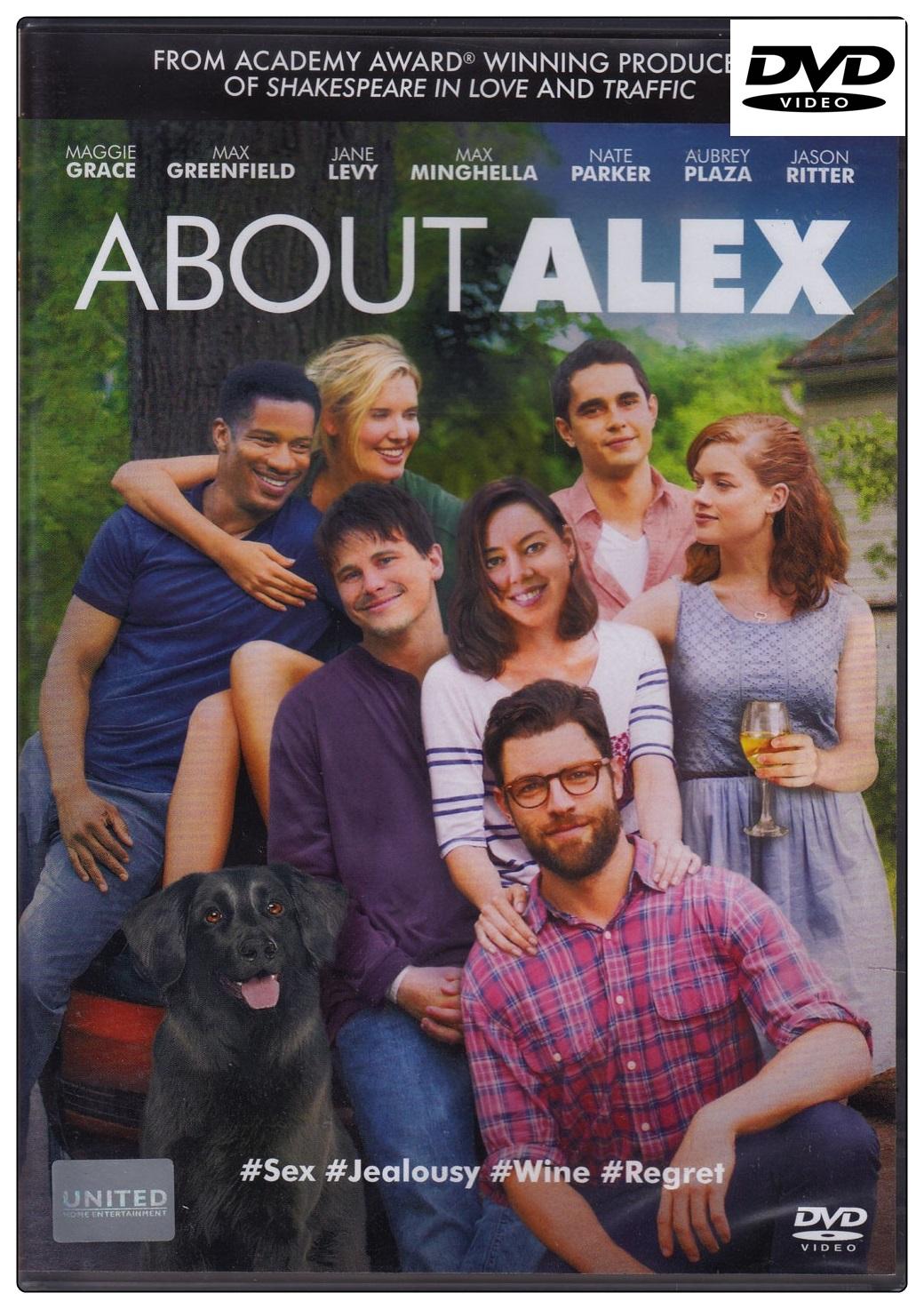 About Alex เพื่อนรัก แอบรักเพื่อน (DVD ดีวีดี)