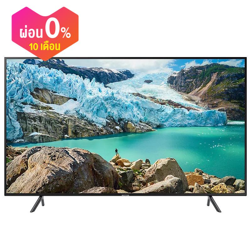 (NEW 2019) Samsung 4K SMART Flat TV 43  รุ่น UA43RU7100  ( ทีวี 43 นิ้ว smart tv )