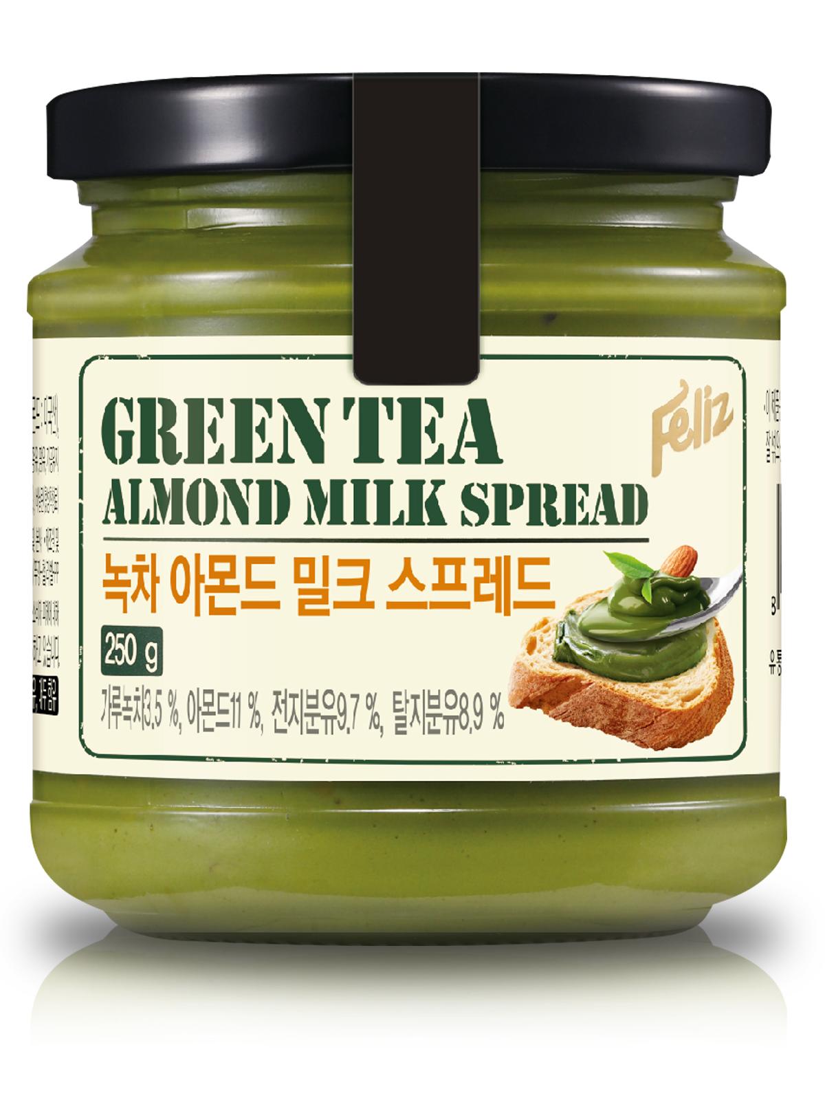 รีวิว Feliz Green Tea Almond Milk Spread แยมชาเขียวผสมอัลมอนด์ รีวิว Feliz Green Tea Almond Milk Spread แยมชาเขียวผสมอัลมอนด์