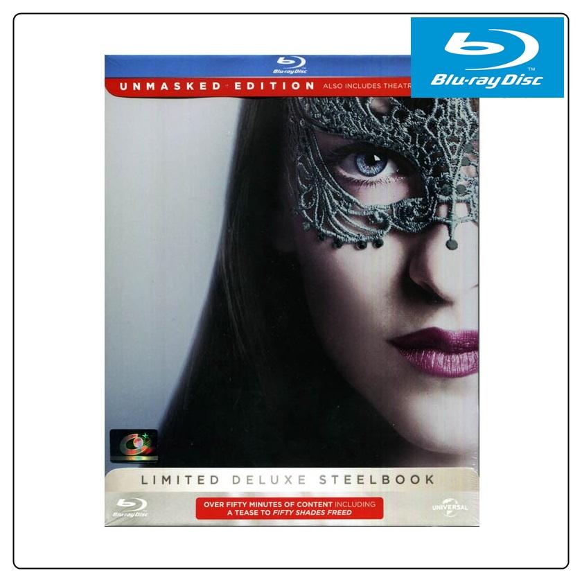 Fifty Shades Darker ฟิฟตี้เชดส์ ดาร์กเกอร์ (Blu-Ray Steelbook+DVD Bonus) (กล่องเหล็ก)