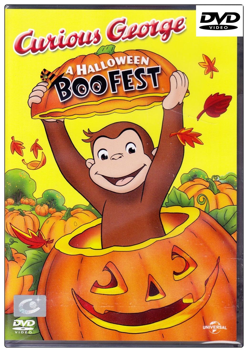 Curious George: A Halloween Boo Fest จ๋อจอร์จจุ้นระเบิด : สุขสันต์ฮัลโลวีน (DVD ดีวีดี)