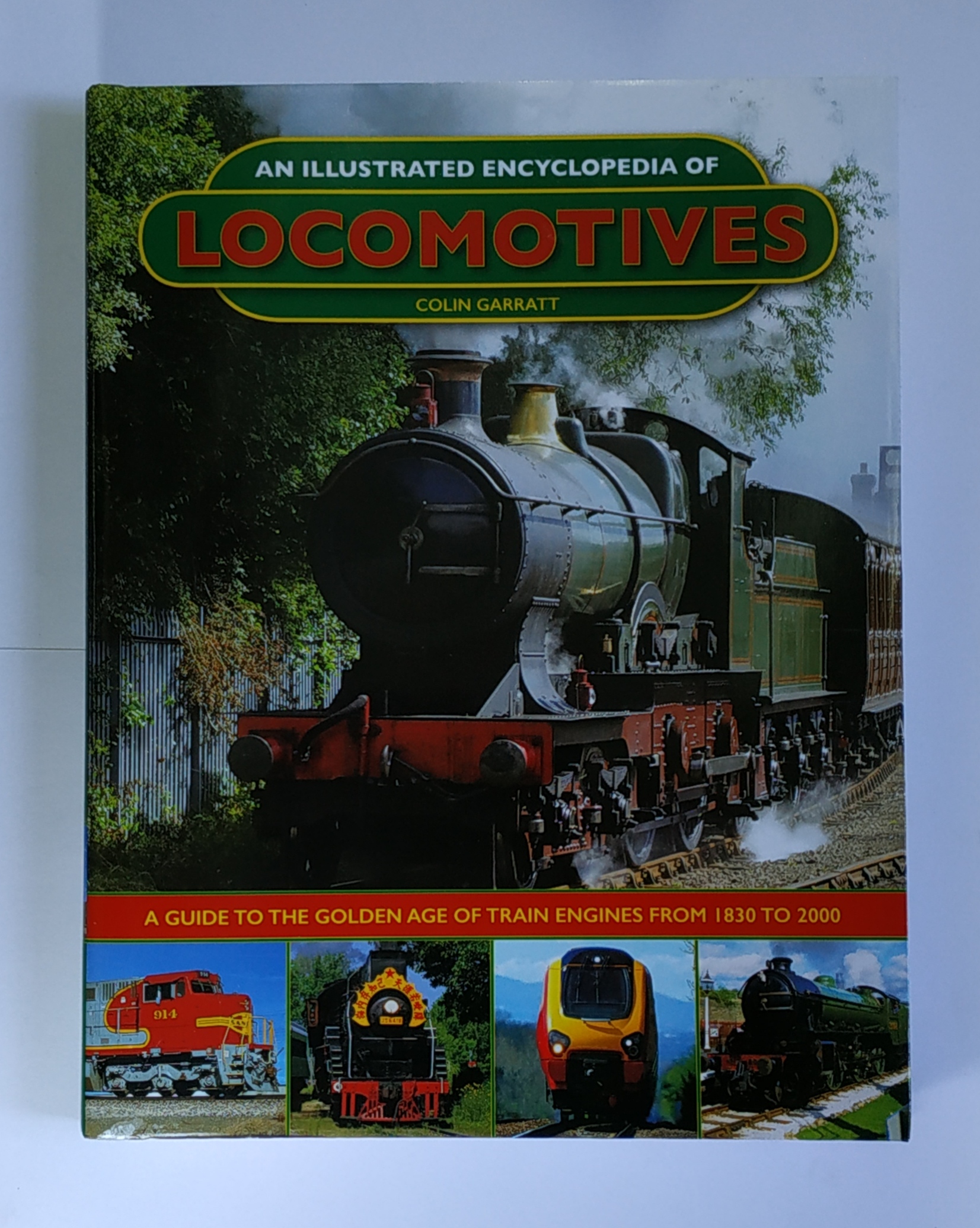 หนังสือหัวรถจักร์ รถไฟ ภาษาอังกฤษ Train, Locomotives 256Page