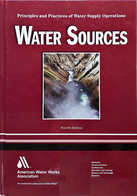 Water Sources Wso: Principles And Practices Of Water Supply Operations Volume 1 (Hardcover) Author: Paul Koch Ed/Year: 4/2010 ISBN: 9781583217825