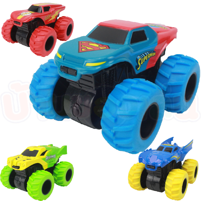 TAOTOY รถบิ๊กฟุต โมเดลรถบิ๊กฟุต รถลาน รถเข็นลาน รถของเล่น ของเล่น ของเล่นเด็ก คละสี BY043