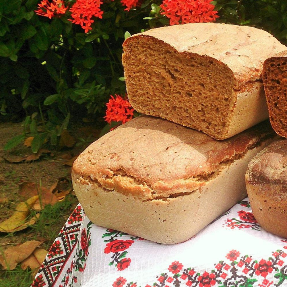 EBFS Real Sourdough FIT bread approx. 650 gram / not sliced.