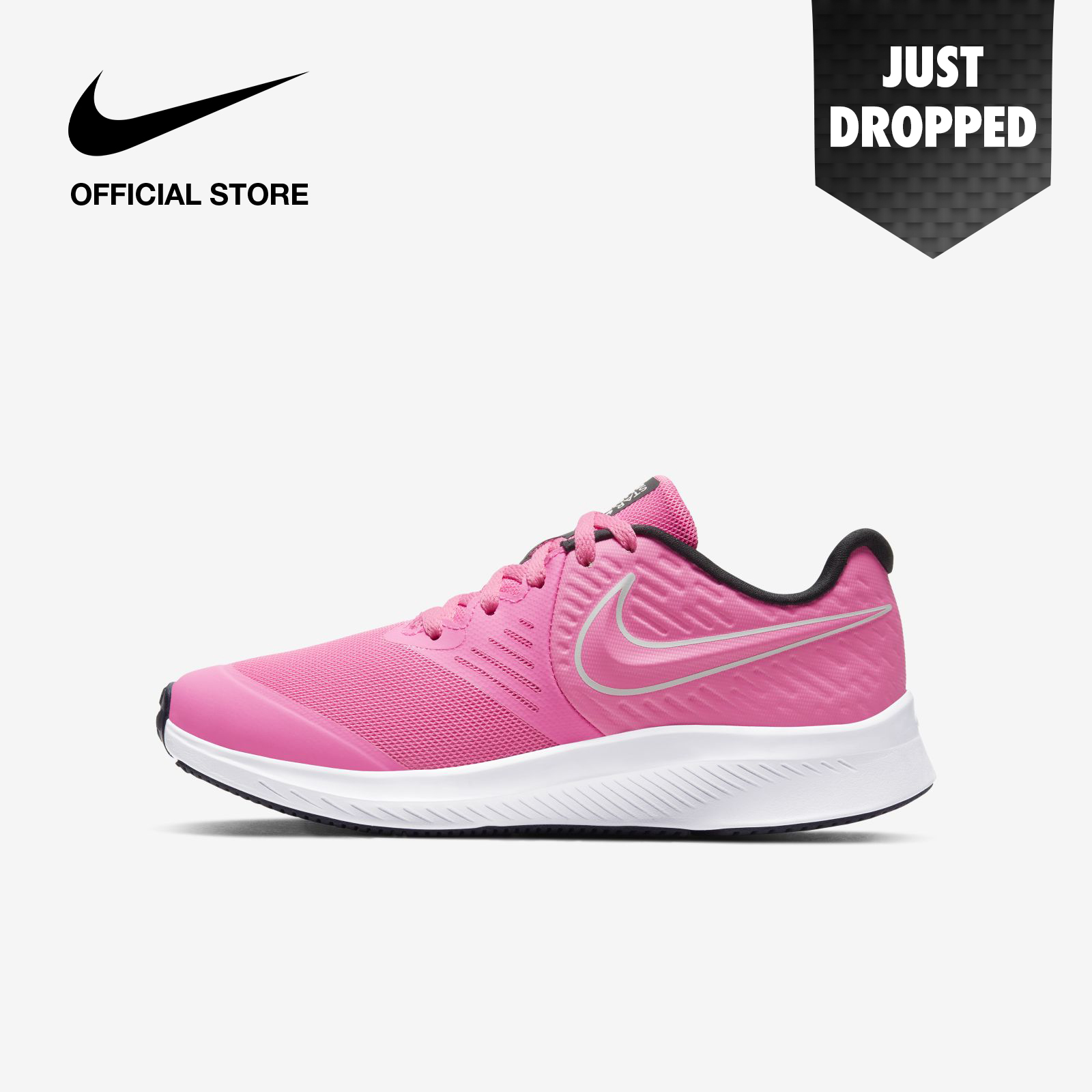 Nike Kids' Star Runner 2 (GS) Shoes - Pink Glow ไนกี้ รองเท้าวิ่งเด็ก สตาร์ รันนิ่ง 2 (จีเอส) - สีชมพู