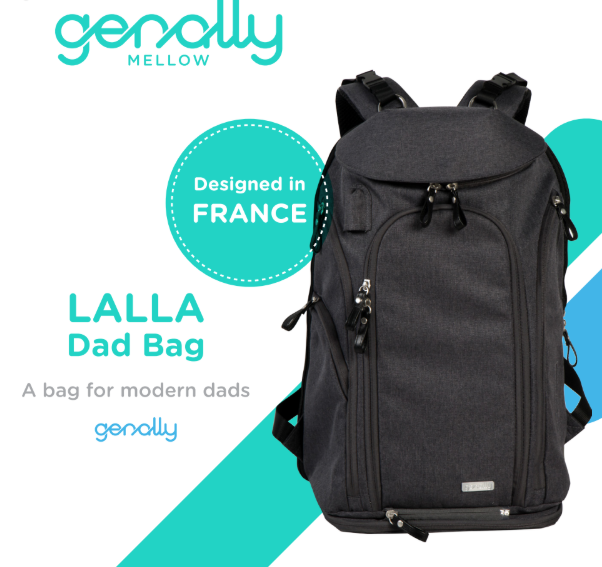 Lalla Dad Bag - กระเป๋าสมประสงค์ เพื่อคุณพ่อยุคใหม่