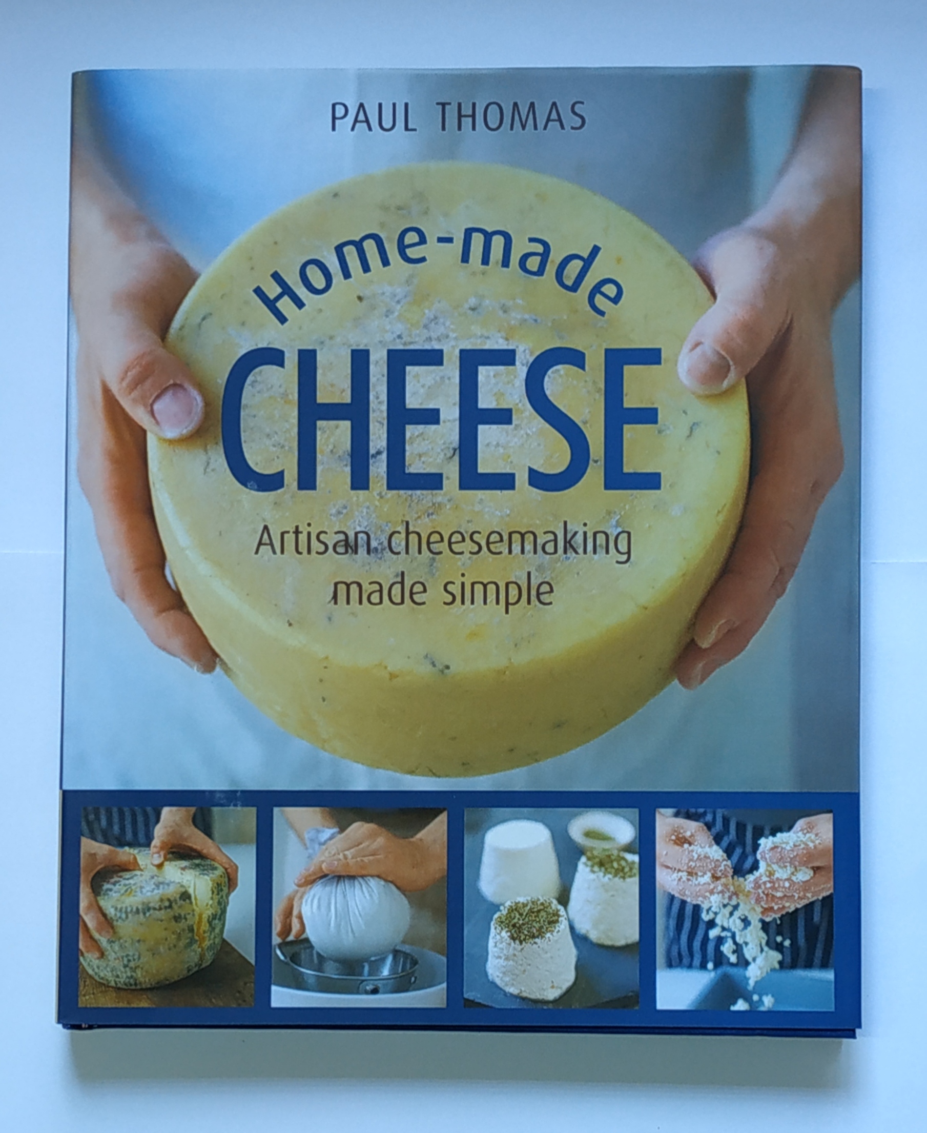 หนังสือ ทำอาหาร ชีส ภาษาอังกฤษ HOME-MADE CHEESE