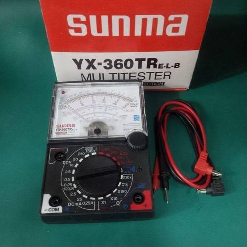 โอห์มวัดไฟ มัลติมิเตอร์เข็ม วัดไฟ รุ่น SUNMA YX-360TR