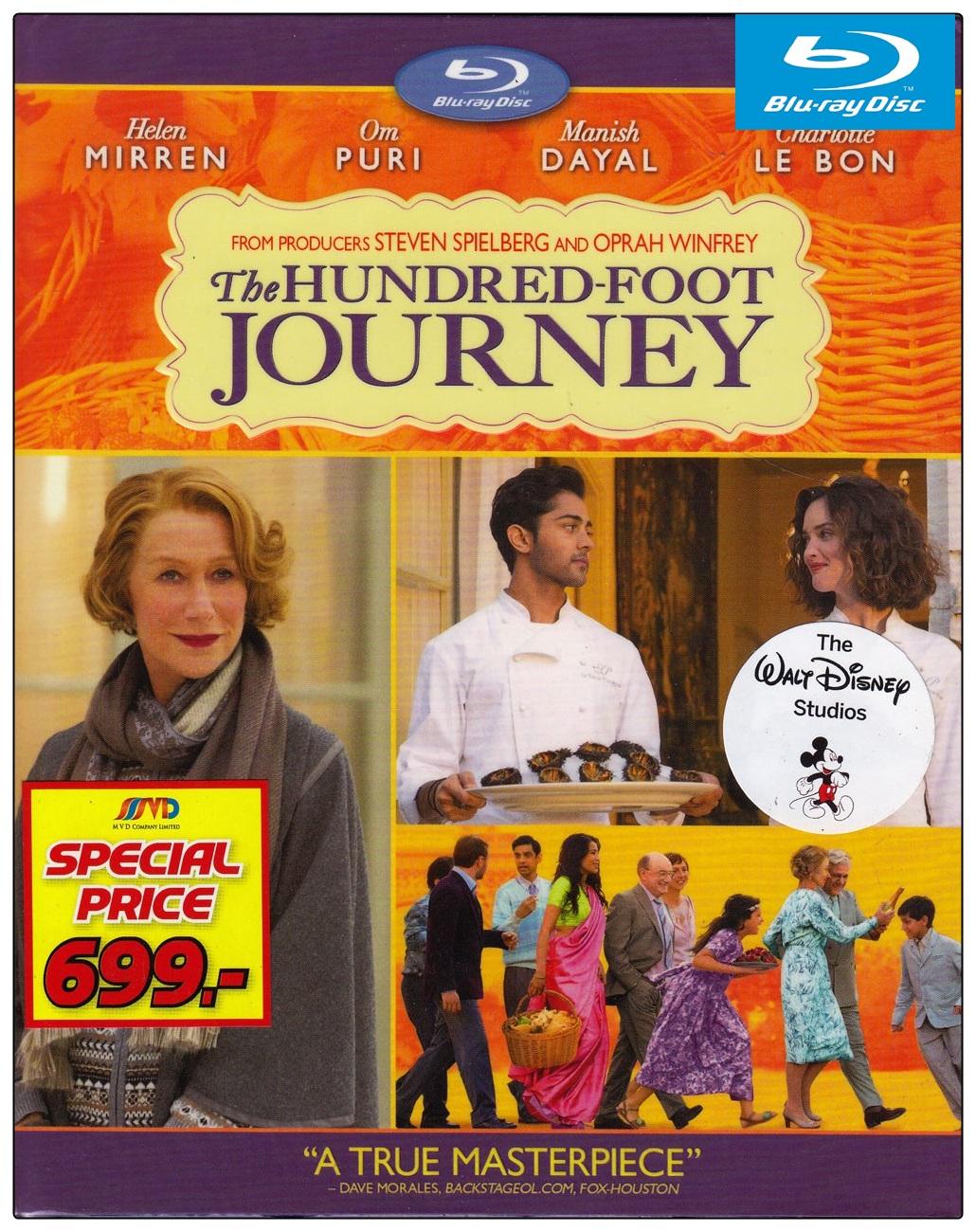 The Hundred-Foot Journey ปรุงชีวิต ลิขิตฝัน (Blu-ray)