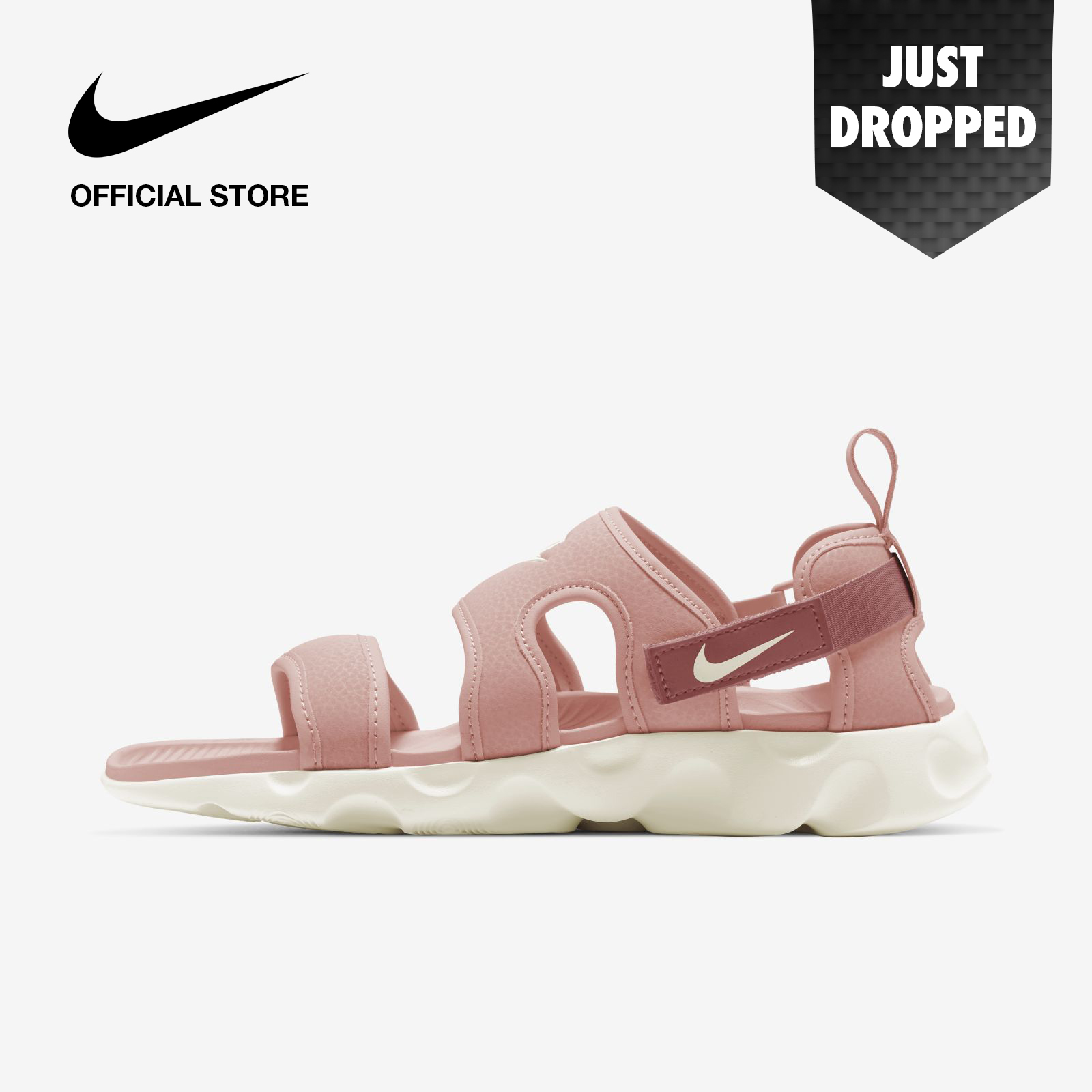 Nike Women's Owaysis Sandals - Rust Pink ไนกี้ รองเท้าแตะผู้หญิง โอเวย์ซิส - สีชมพู