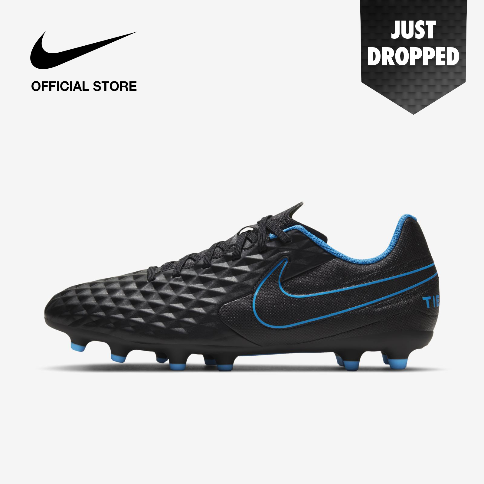 Nike Unisex Tiempo Legend 8 Club MG Multi-Ground Football Boot - Black ไนกี้ สตั๊ดฟุตบอลยูนิเซ็กส์ เทียมโป้ เลเจนด์ 8 คลับ เอ็มจี สำหรับพื้นหลายประเภท - สีดำ