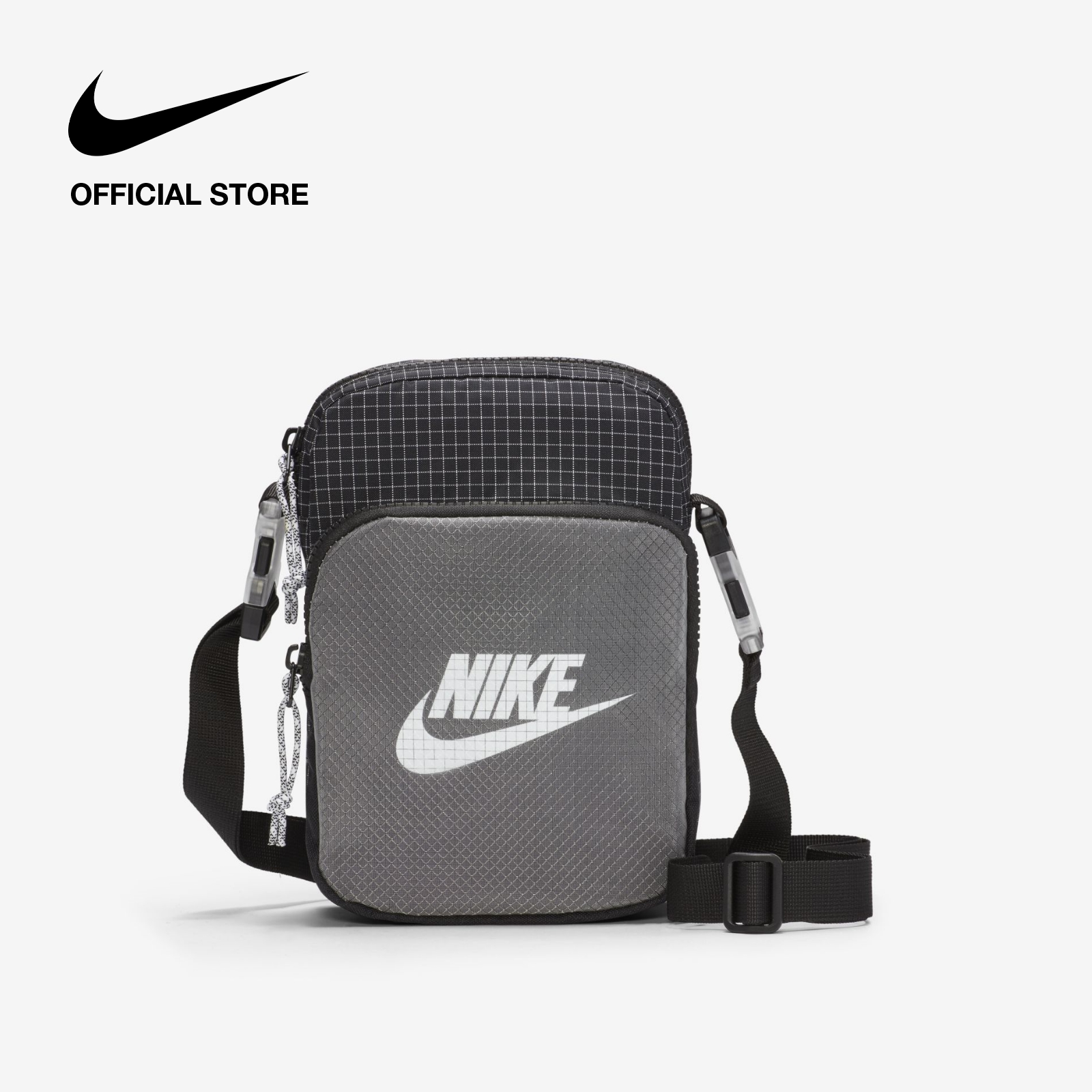 Nike Unisex Heritage 2.0 TRL Small Item Bag - Black ไนกี้ กระเป๋ายูนิเซ็กส์ เฮอริเทจ 2.0 ทีอาร์แอล - สีดำ