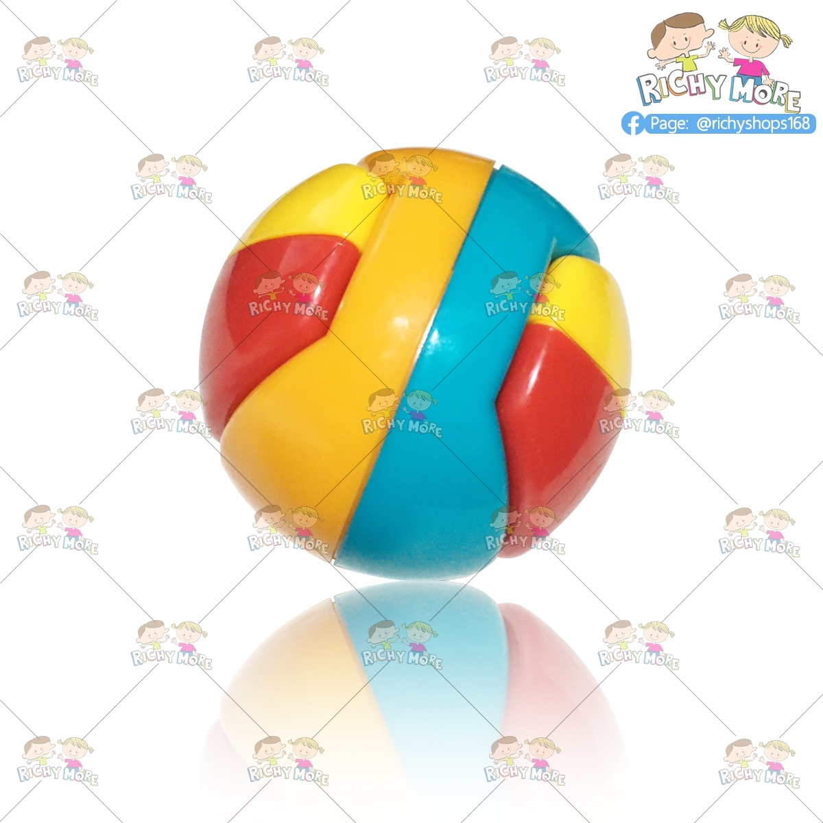[im]Jipatha168 BaBy soft ball บอลยางนิ่ม มีเสียง บอลนิ่ม เป็นทั้งของเล่นเขย่ามือ และยางกัด