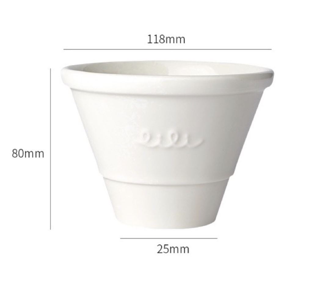 LILI Dripper Mini LILI Dripper ที่กรองกาแฟ ดริปเปอ ยี่ห้อ ลิลี่ Flat