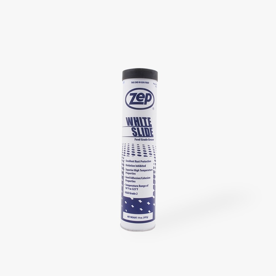 ZEP White Slide จาระบีขาว จารบีขาว ฟู๊ดเกรด Food grade Clean Project