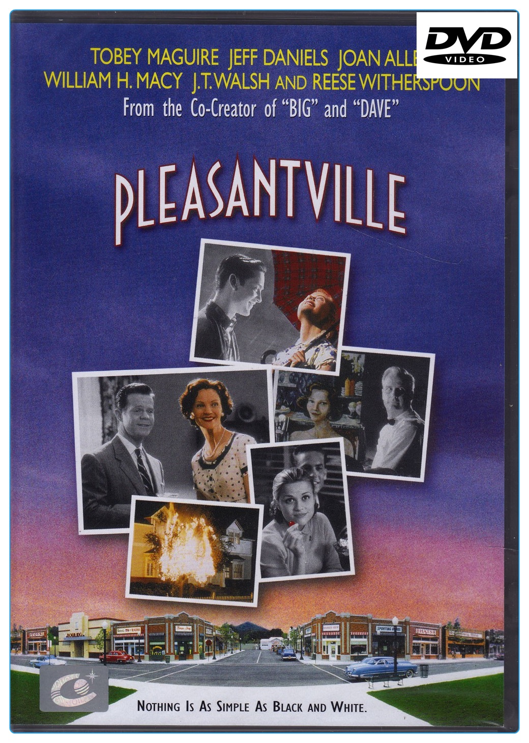 Pleasantville เมืองรีโมทคนทะลุมิติมหัศจรรย์ (DVD)