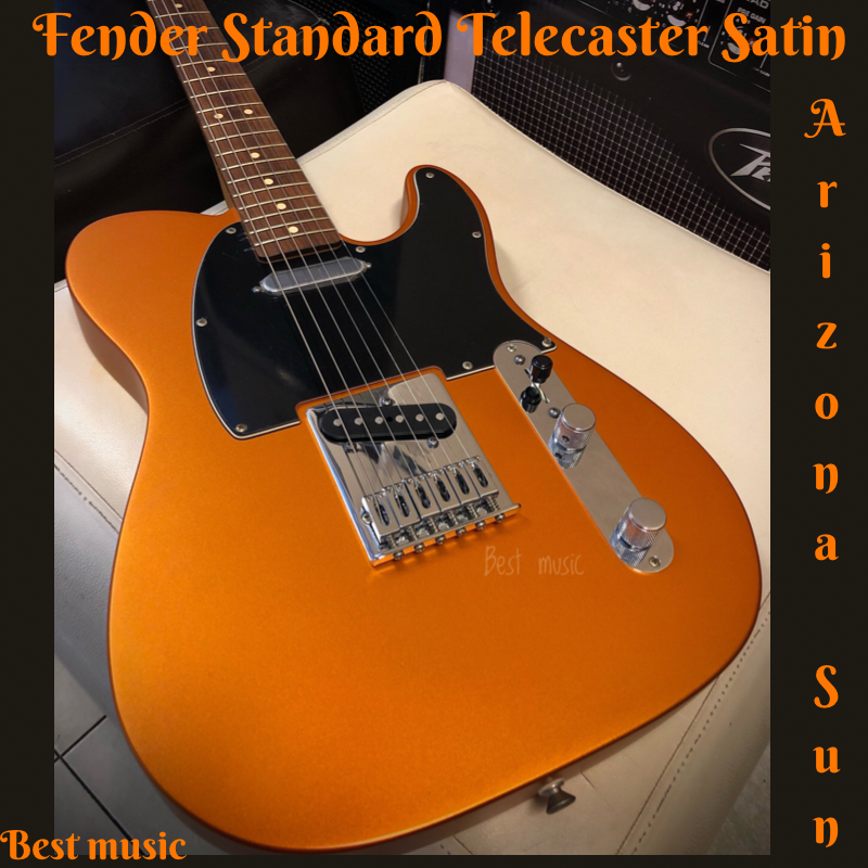 Fender Standard Telecaster Satin - Arizona Sun