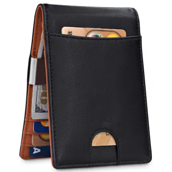 credit card and money clip wallet