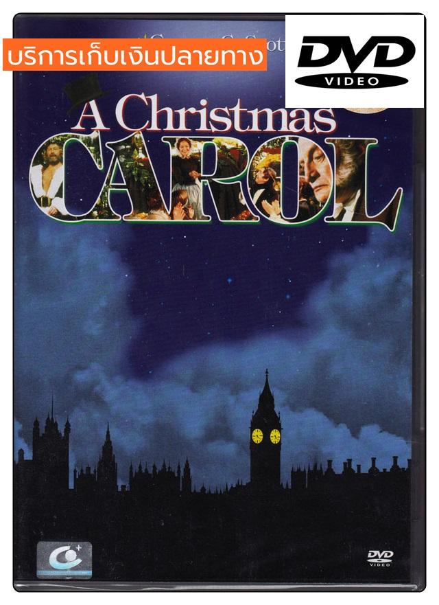 Christmas Carol, A คริสต์มาสสามผีปาฏิหาริย์ (Christmas Movie) (DVD ดีวีดี)