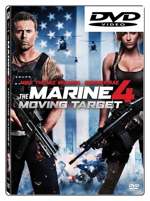 Marine 4: Moving Target, The  เดอะ มารีน 4 ล่านรก เป้าสังหาร (สากล) (DVD ดีวีดี)