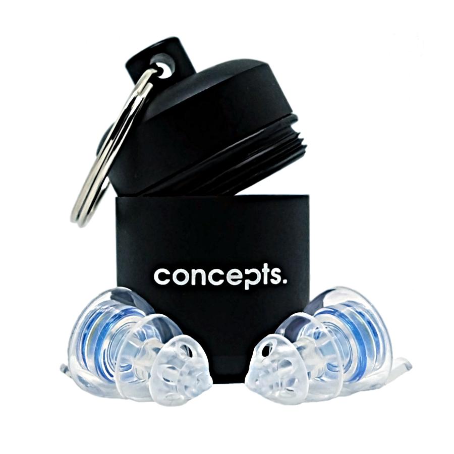 Volume reduction ที่อุดหู live events, music concerts, edm festivals