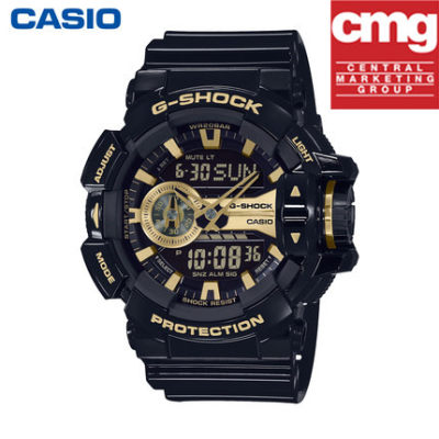 Casio G-shock รุ่น GA-400GB-1A9 ของแท้ 100%นาฬิกาข้อมือสายเรซิ่น จัดส่งพร้อมกล่องคู่มือใบประกันศูนย์CMG 1ปี??%
